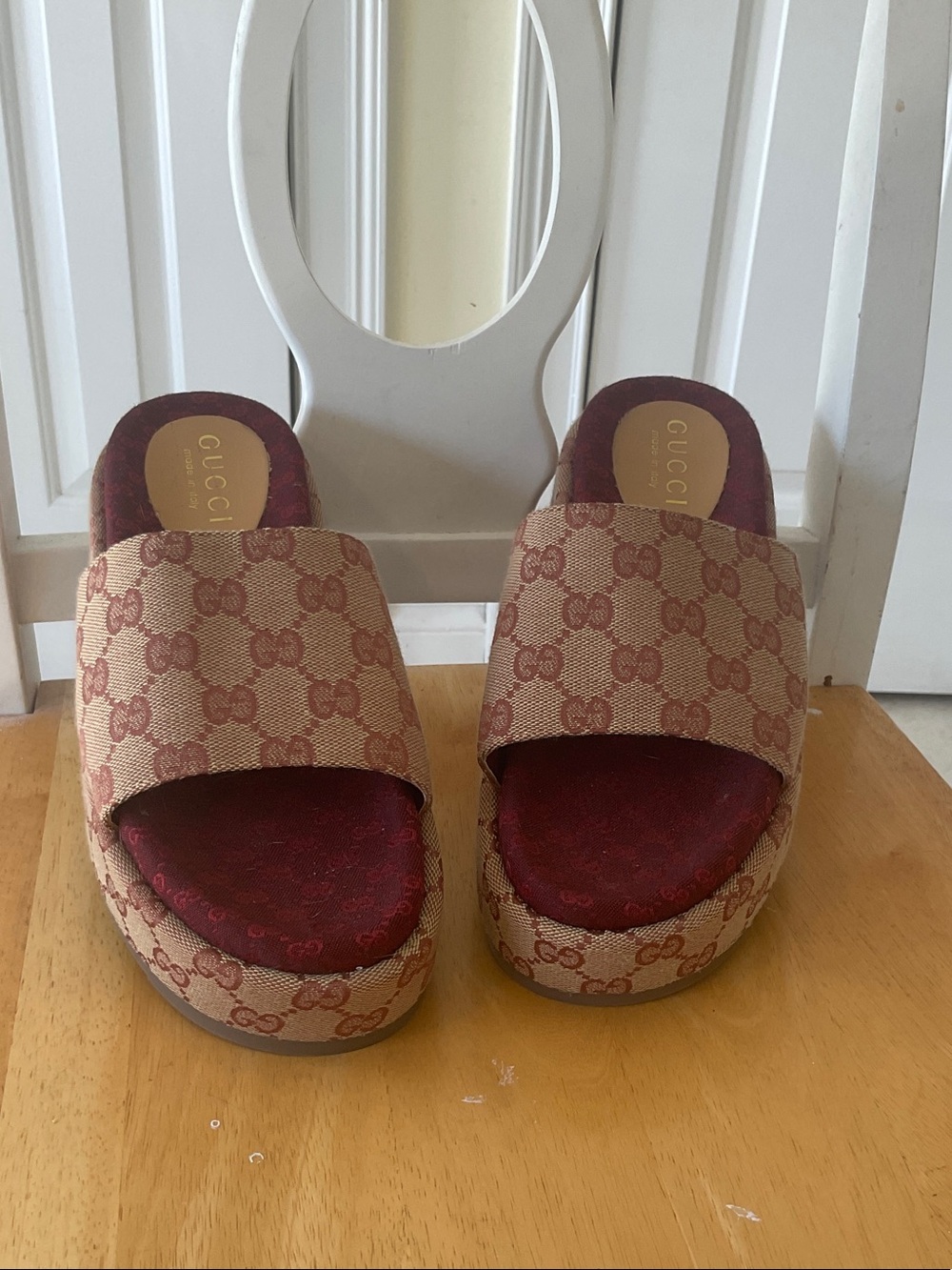 Gucci Platform Sandals - Picture 3 of 8